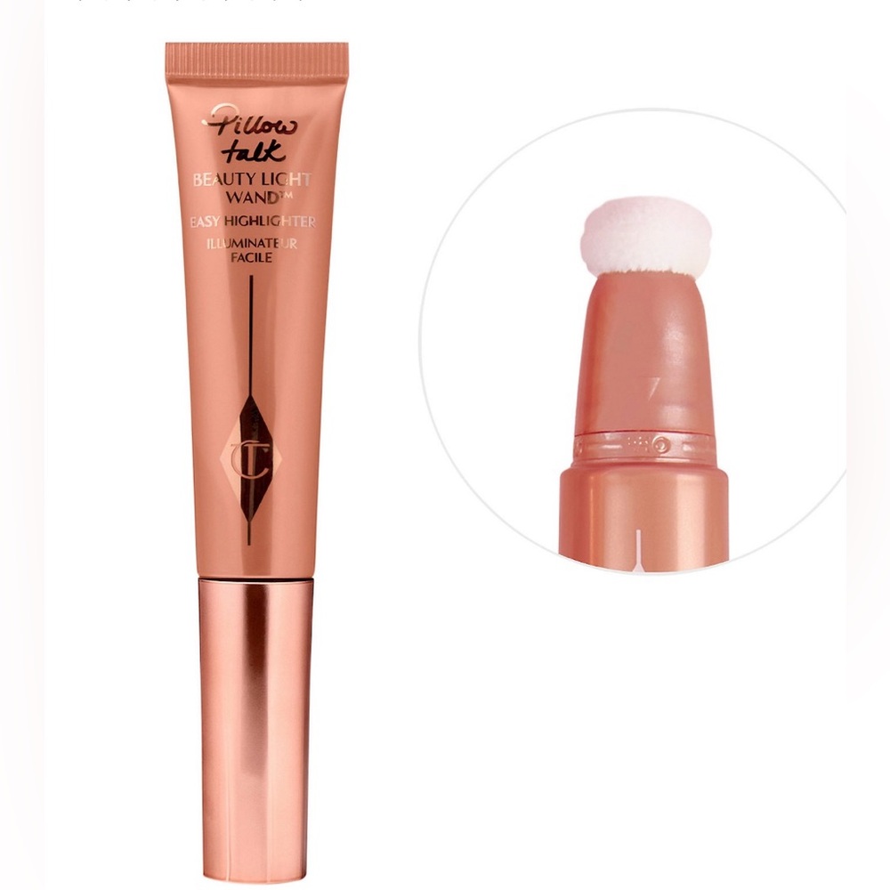 CHARLOTTE TILLBURY PILLOW TALK HIGHLIGHTER BEAUTY LIGHT WAND in 2 Medium NIB